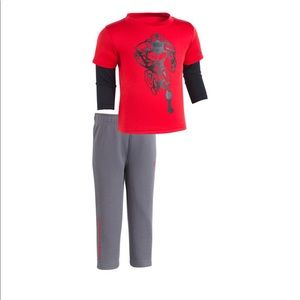 Baby boy football Under Armour set
